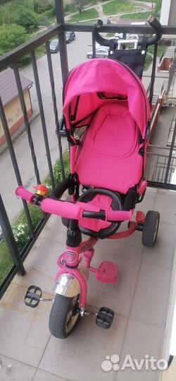 Велосипед толокатор