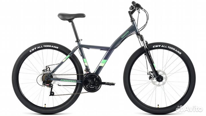 Велосипед горный Forward Dakota 2.0 D d-27,5 3x7