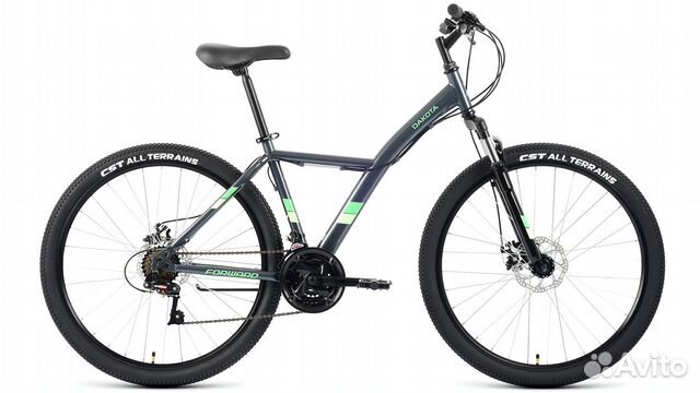 Велосипед горный Forward Dakota 2.0 D d-27,5 3x7