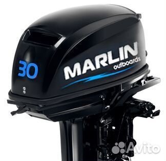 Лодочный мотор marlin MP 30 amhl