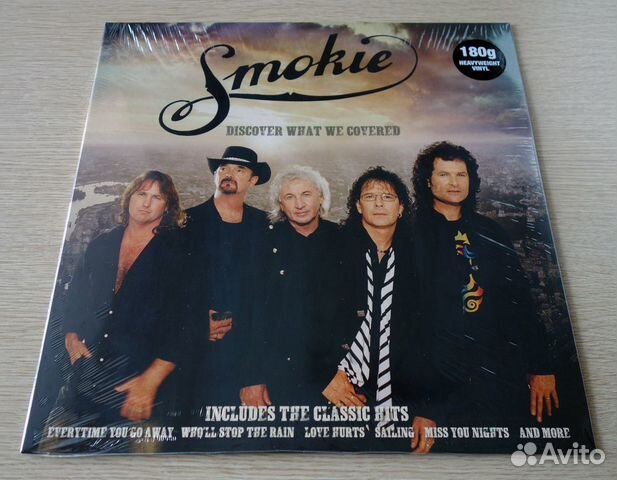 Smokie - Discover What We Covered 2018 LP
