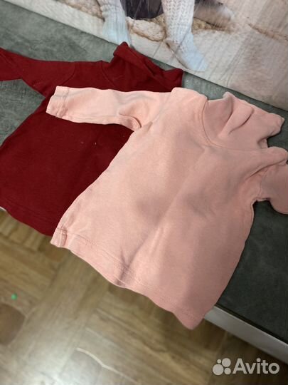 Вещи пакетом на девочку