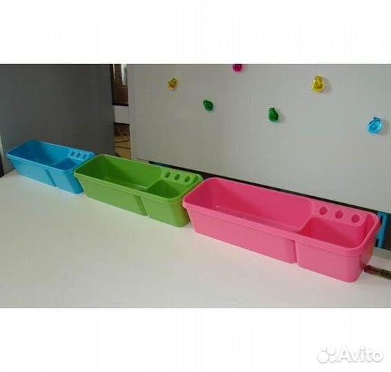 Пенал контейнер навесной для столов и полок