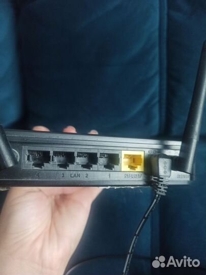 Wifi роутер d-link dir615