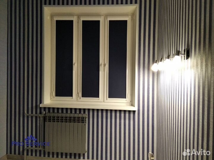 Кассетные рулонные шторы