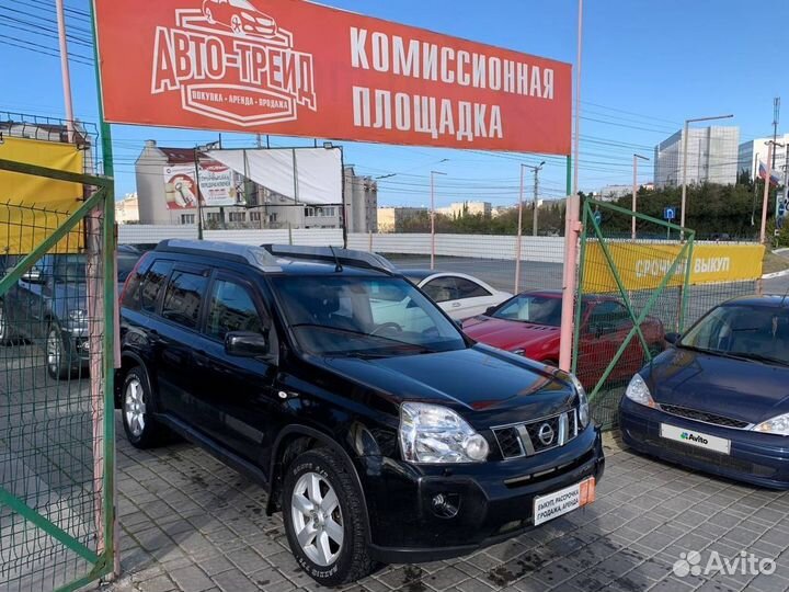 Nissan X-Trail 2.5 CVT, 2007, 193 688 км