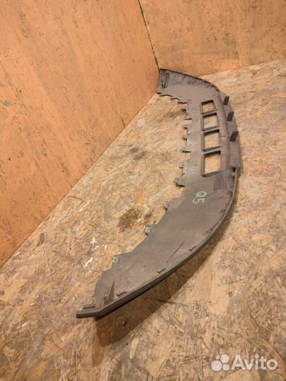 Audi q5 8r юбка переднего бампера