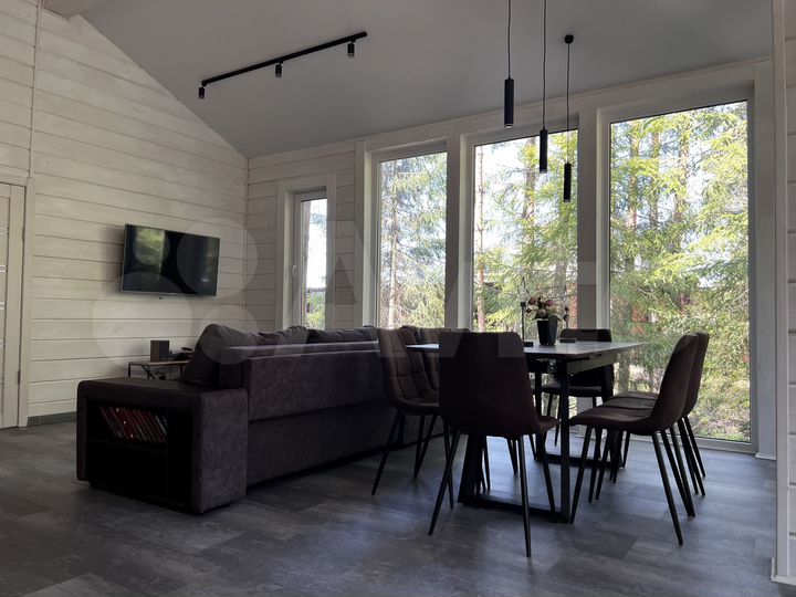 Дом 100 м² на участке 10 сот.