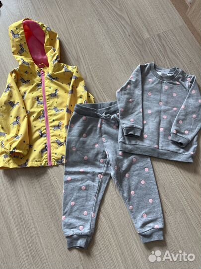 Вещи на девочку 92-98