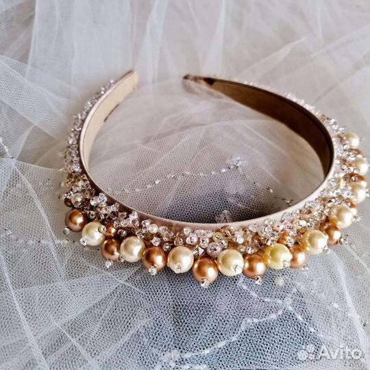 Жемчужный ободок