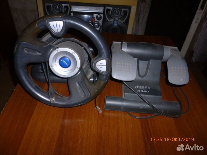 Игровая приставка R 440 force feedback