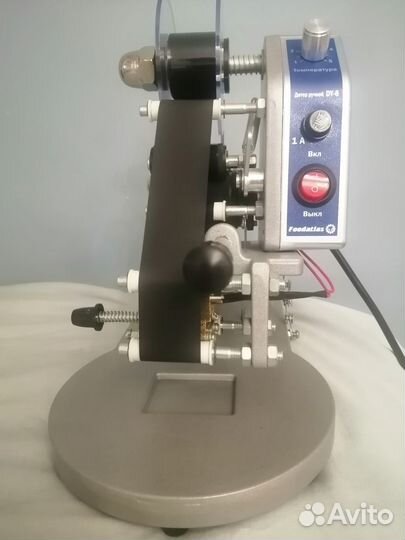 Датер Серии DY-8 выпуск 10/2021.сертификат CE