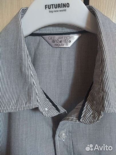 Рубашки для мальчика