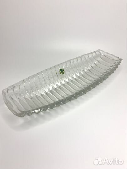 Блюдо, шкатулка, хрусталь Германия
