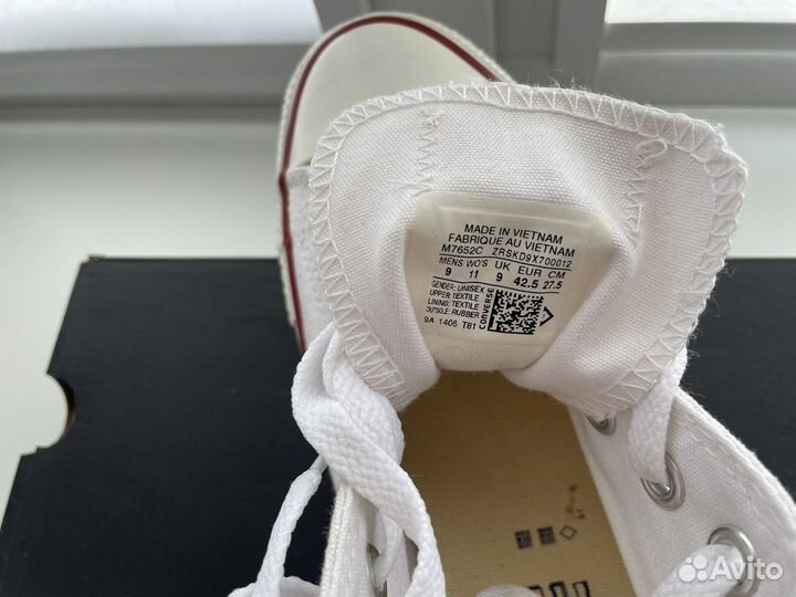 Оригинальные кеды Converse