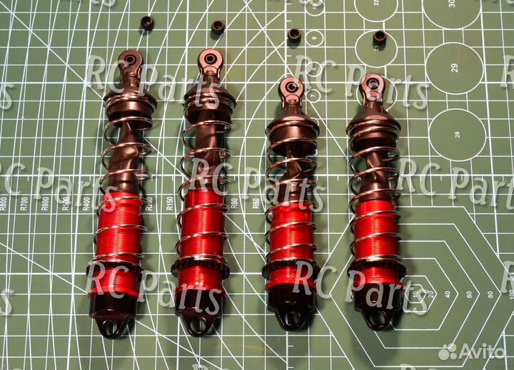Амортизаторы для моделей Arrma Kraton EXB 1/8
