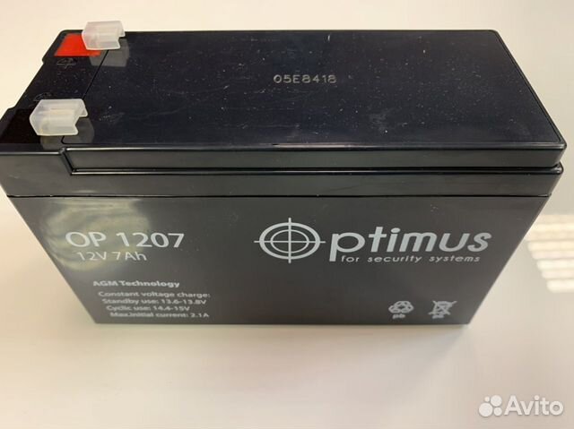 Аккумулятор fs 1207. Аккумулятор Optimus op 1207. Аккумулятор Optimus op 1207 АКБ-7а/ч, 12в. Ор 1207 Optimus аккумулятор 12в 7ач. Аккумулятор Optimus 12в 7 а ч