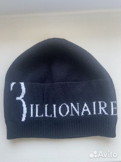 Billionaire шапка мужская женская