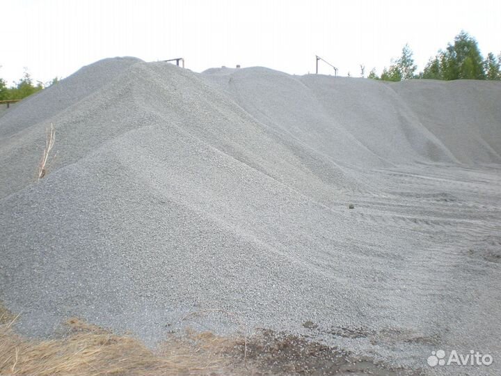 Щебень с доставкой
