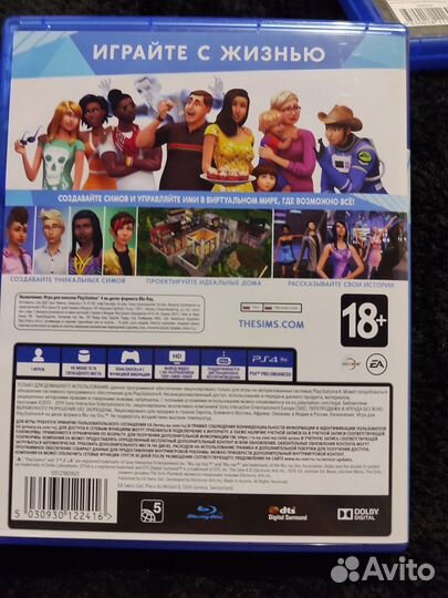 Sims 4 для ps4