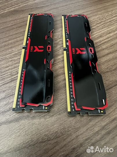 Irdm X /16 GB оператиная память