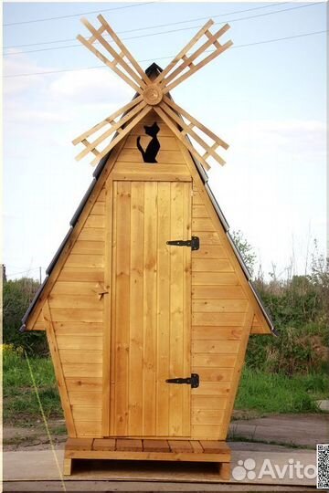 Дачный туалет SKU001