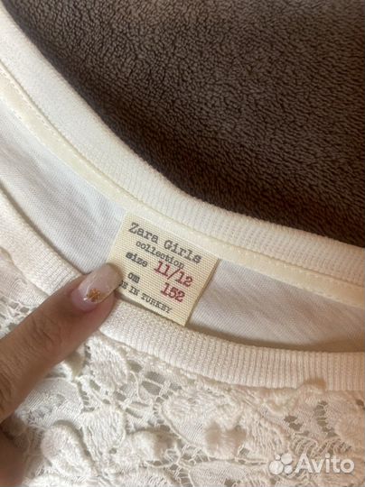 Блуза zara для девочки