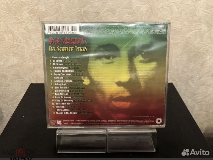 Cd диск Bob Marley & Lee 