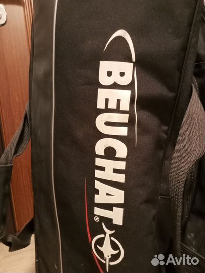 Чемодан сумка для дайвинга на колесах