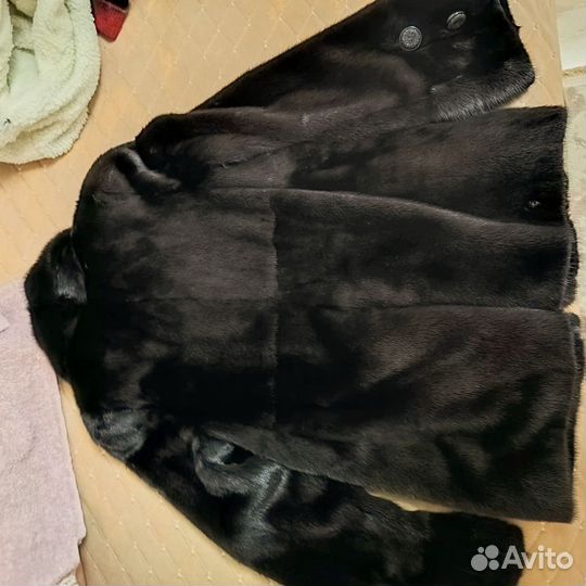 Шуба норковая