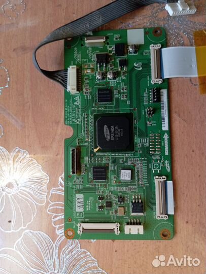 Электронные платы от плазменного телевизора