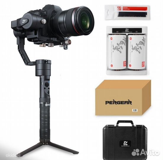 Стабилизатор Zhiyun crane plus