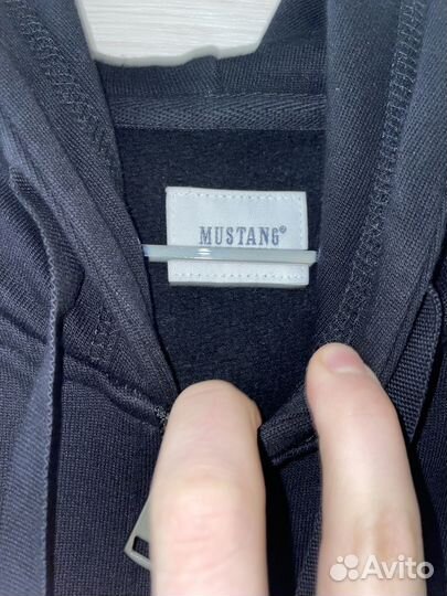 Зип худи mustang