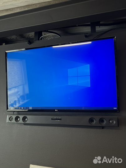 Телевизор 43 дюйма lg
