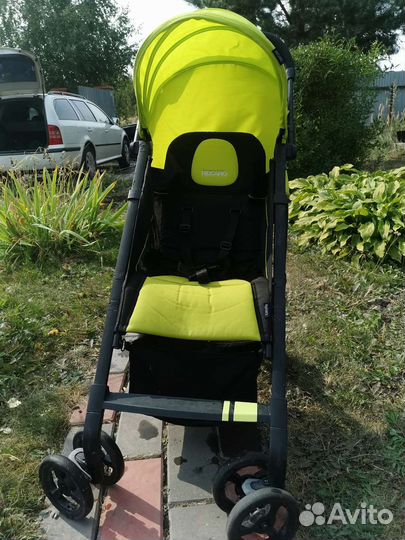 Прогулочная коляска recaro easylife