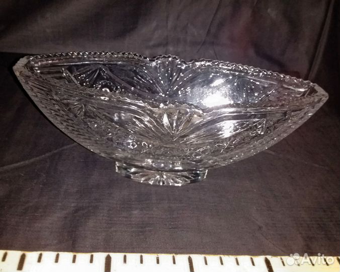 Хрустальная посуда СССР