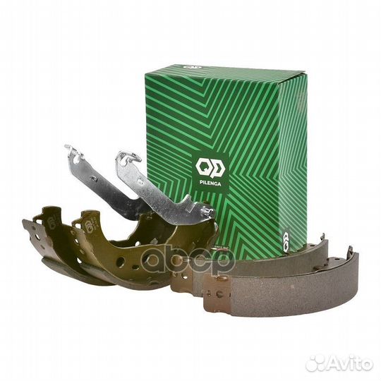 Колодки тормозные барабанные focus 2, C-MAX BS