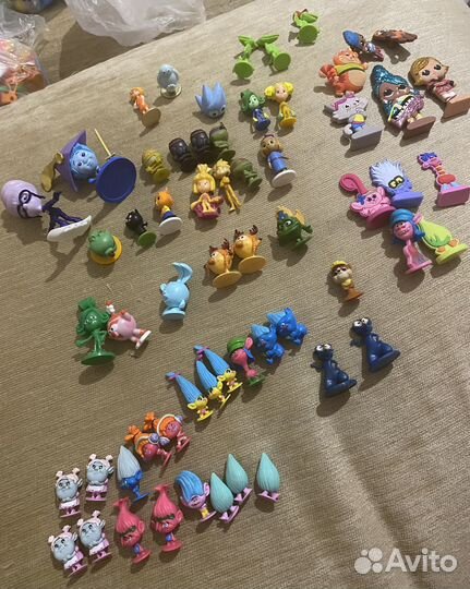 Тролли, патруль, пеппа, животные