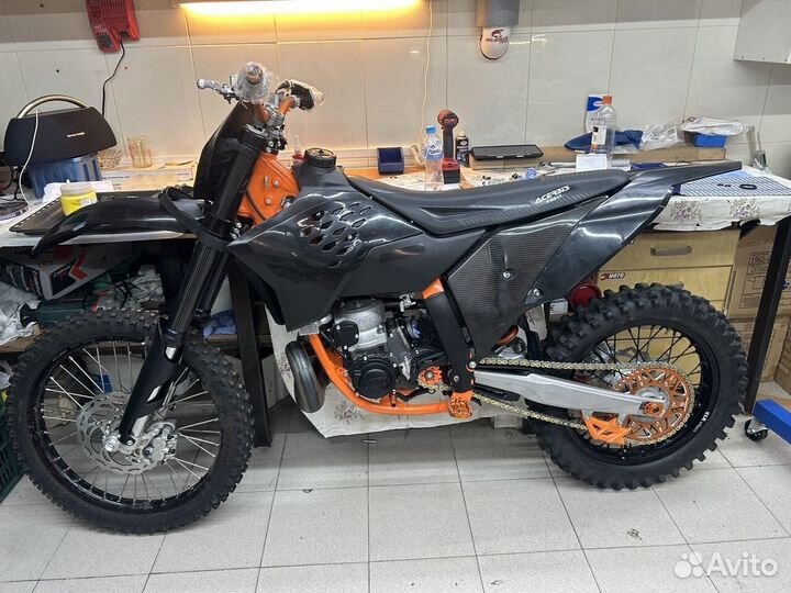 Лучший KTM 2t 250/300 2008