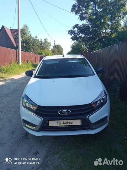 LADA Vesta 1.6 МТ, 2021, 46 800 км