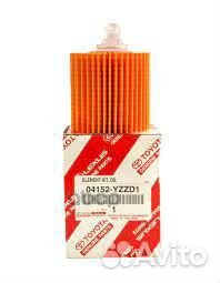 Фильтр масляный 04152yzzd1 toyota