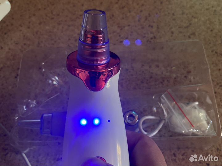 Вакуумный массажер