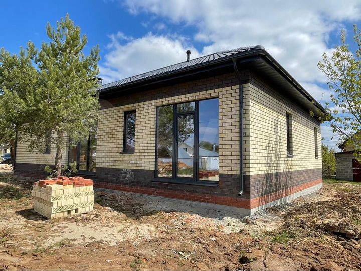 Коттедж 139 м² на участке 7,2 сот.