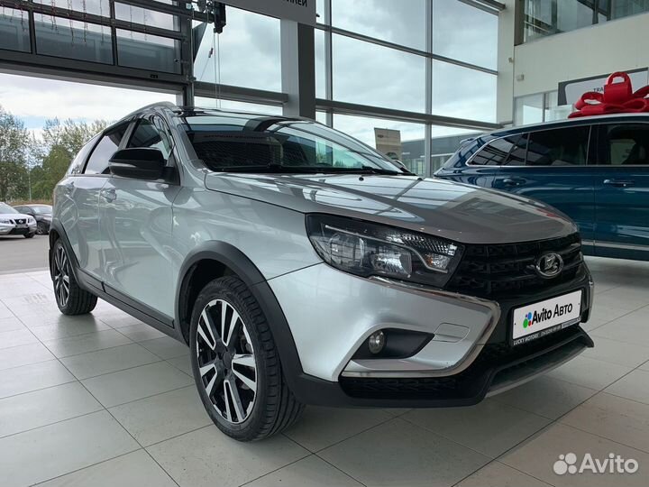 LADA Vesta Cross 1.6 МТ, 2021, 136 401 км