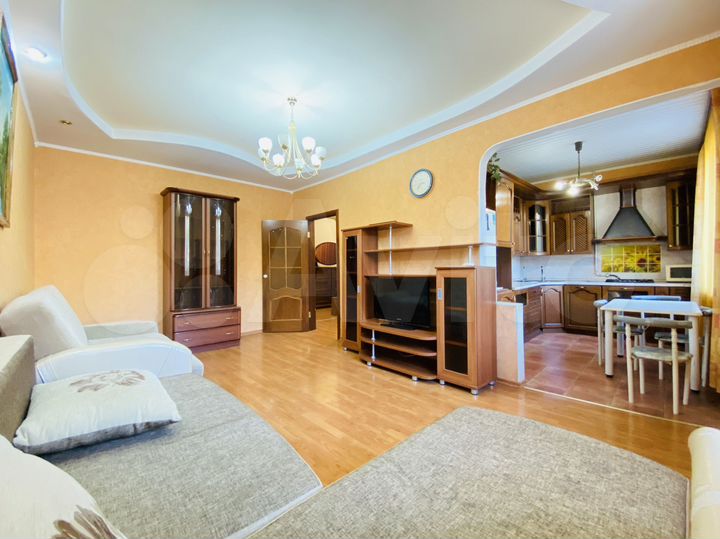 3-к. квартира, 75 м², 2/4 эт.