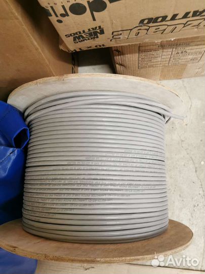 Кабель для интернета витая пара