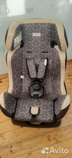 Продается б/у детское автокресло 9 до 36 кг