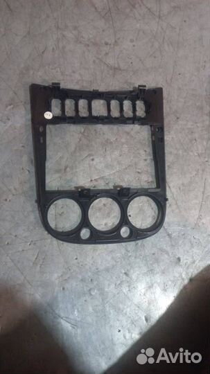 Рамка магнитолы Mercedes-Benz A-Класс W168 2001