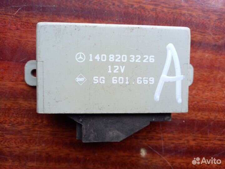 Блок управления Mercedes W140