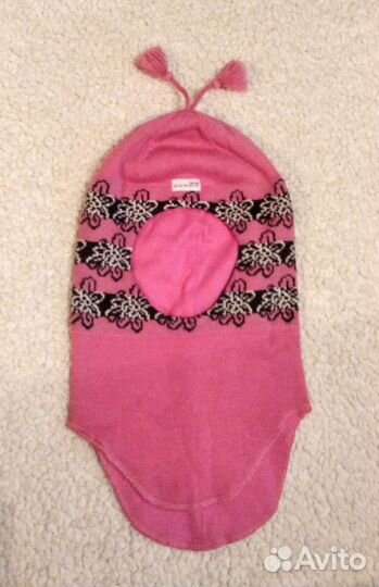 Шапки, шлем зима девочке 50-52